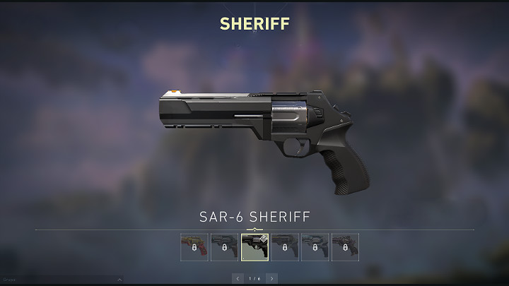 Sheriff ist auch die einzige Pistole mit hoher Wanddurchdringung - Valorant: Seitenwaffenwaffenführer - Classic, Shorty, Frenzy, Ghost, Sheriff - Waffen - Valorant Guide