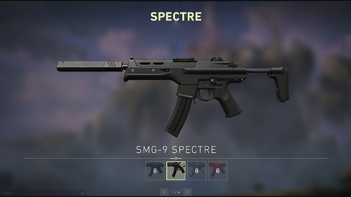 Im Gegensatz zum Stinger bleibt Spectre im ADS-Modus vollautomatisch - Valorant: SMG-Leitfaden (Sub-Machine Guns) - Stinger, Spectre - Weapons - Valorant Guide