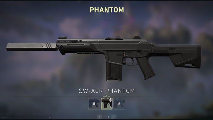 Phantom hat auch einen zusätzlichen Bereich (ADS) - Valorant: Rifles Guide - Bulldogge, Guardian, Phantom, Vandal - Weapons - Valorant Guide