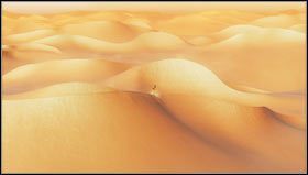 Sobald Sie das Wrack erreichen, nehmen Sie Ihre Waffe und wandern durch die Wüste [1] - Uncharted 3: Kapitel 18 - Der Wal al Khali-Walkthrough - Walkthrough - Uncharted 3 Drakes Deception Guide