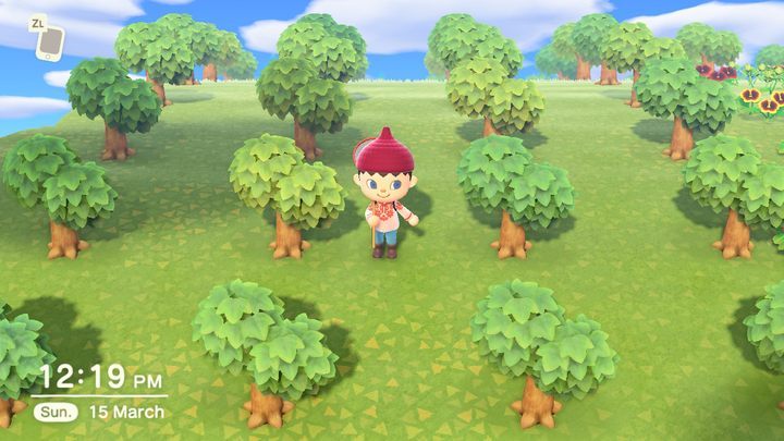 Ein Obstgarten ist ein guter Weg, um seinen Lebensunterhalt zu verdienen. - Animal Crossing: Einfache Glocken - wie schnell Geld verdienen? - Spielmechanik - Animal Crossing New Horizons Guide