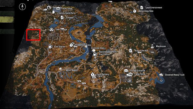 2 - SnowRunner: Black River Karte von versteckten Teilen, Fahrzeugen - Karten - SnowRunner Guide
