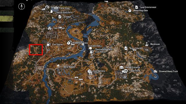 3 - SnowRunner: Black River Karte von versteckten Teilen, Fahrzeugen - Karten - SnowRunner Guide