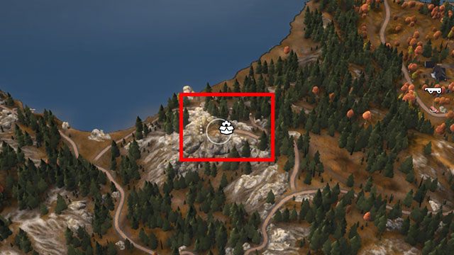 Kompatibel mit - SnowRunner: Smithville Dam Karte von versteckten Teilen, Fahrzeugen - Karten - SnowRunner Guide