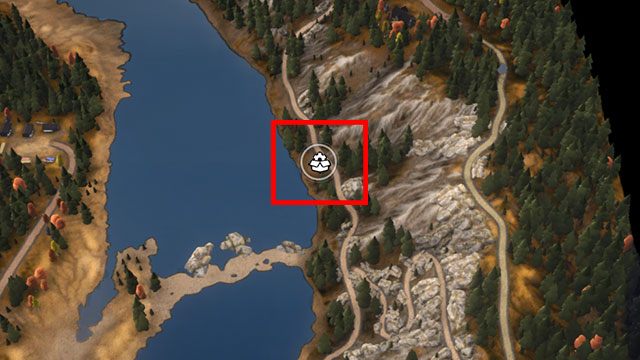 9 - SnowRunner: Smithville Dam Karte von versteckten Teilen, Fahrzeugen - Karten - SnowRunner Guide