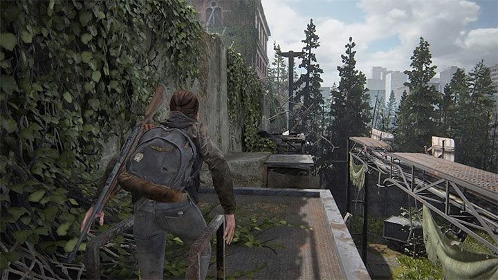 Ja, an einigen Stellen des Spiels müssen Sie Klettersequenzen abschließen - The Last of Us 2 Guide