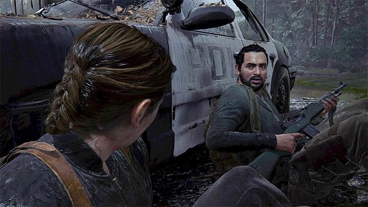 Abby kann auch mit verschiedenen Begleitern reisen - The Last of Us 2: Spielbare Charaktere, Liste - Grundlagen - The Last of Us 2 Guide