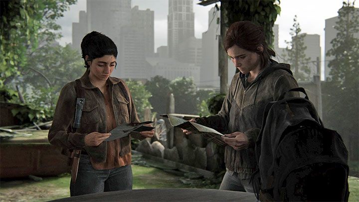 Gefährten, KI-gesteuerte Charaktere, sind zurück in The Last of Us 2 (Ellie war unsere Begleiterin in der Mehrzahl von The Last of Us 1) - The Last of Us 2: Spielbare Charaktere, Liste - Grundlagen - The Last of Us 2 Guide