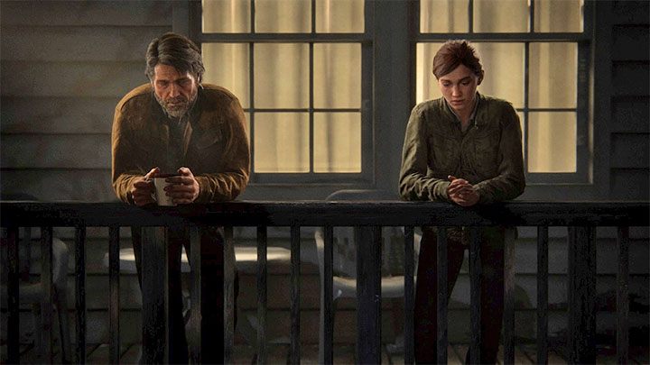 Joel erscheint in The Last of Us 2, obwohl er kein wichtiger spielbarer Charakter mehr ist - The Last of Us 2: Spielbare Charaktere, Liste - Grundlagen - The Last of Us 2 Guide
