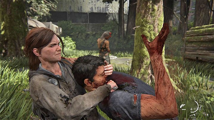 Es gibt zwei Hauptmethoden, um Gegner ruhig zu entsorgen - The Last of Us 2: Kampf- und Stealth-Leitfaden - Grundlagen - The Last of Us 2-Leitfaden