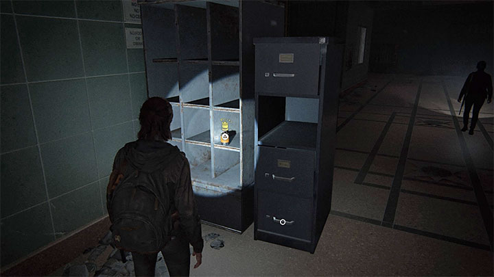 Die erste Bombe befindet sich in der Innenstadt - von nun an können Sie diese Gegenstände selbst herstellen - The Last of Us 2: Waffen, Gadgets - Liste - Grundlagen - The Last of Us 2 Guide