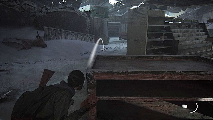 Flaschen und Steine ​​sind zurück in TLoU2 als Wurfgegenstände - The Last of Us 2: Waffen, Gadgets - Liste - Grundlagen - The Last of Us 2 Guide