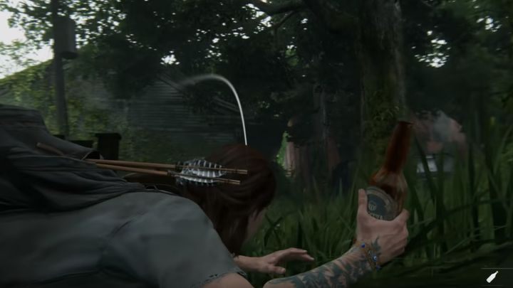 In The Last of Us: Teil II finden Sie auch eine Reihe von Wurfgegenständen - The Last of Us 2: Kampf- und Waffenführer - Grundlagen - The Last of Us 2