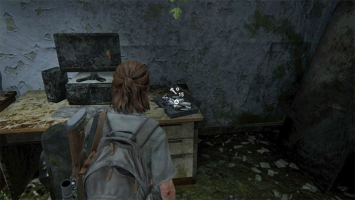 Schrott wird benötigt, um Waffen-Upgrades zu erstellen und freizuschalten - The Last of Us 2: Herstellungsmaterialien - wie findet man sie? - Kampagne und Erkundung - Der letzte von uns 2 Leitfaden