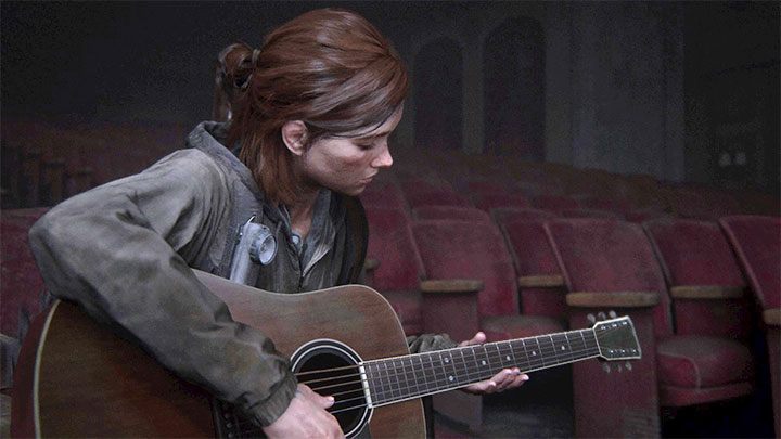 Joel brachte Ellie bei, wie man Gitarre spielt, noch vor den Ereignissen von The Last of Us 2 - The Last of Us 2: Gitarre spielen - wann ist sie verfügbar? - Kampagne und Erkundung - Der letzte von uns 2 Leitfaden