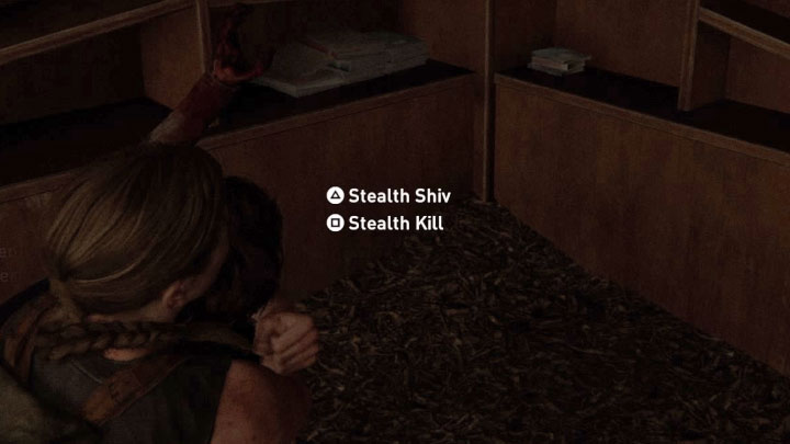 Die zweite Verwendung einer Shiv-Klinge besteht darin, reguläre Gegner schneller zu töten - The Last of Us 2: Nahkampfwaffen - sind sie unzerstörbar? - Kampf - Der Letzte von uns 2 Leitfaden