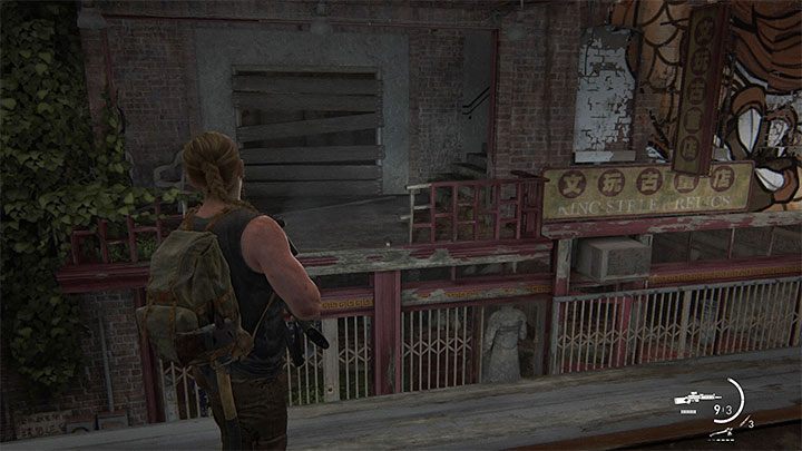 Betritt das Ruby Dragon-Gebäude, gehe in die obere Etage und kümmere dich um die Monster - The Last of Us 2: Shotgun - wie kommt man dahin? - Kampf - Der Letzte von uns 2 Leitfaden