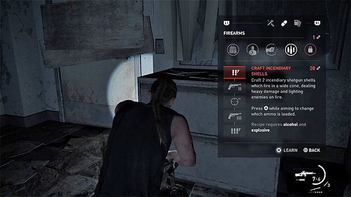 Wer kann sie herstellen - The Last of Us 2: Crafting - Liste der Gegenstände - Charakterentwicklung und Ausrüstungs-Upgrades - The Last of Us 2 Guide