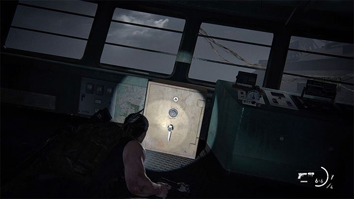 Wenn Sie das Oberdeck erreicht haben, müssen Sie die Kapitänsbrücke finden - The Last of Us 2: Trainingshandbücher, passive Fähigkeiten - Charakterentwicklung und Ausrüstungs-Upgrades - The Last of Us 2 Guide