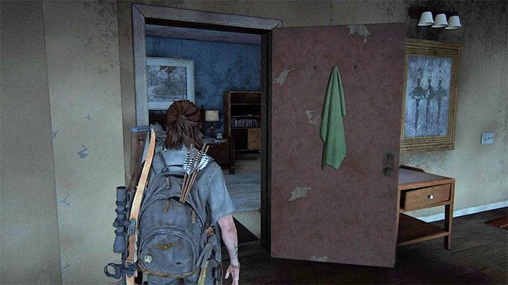 Die Feinde versteckten sich im Schlafzimmer - The Last of Us 2: Trainingshandbücher, passive Fähigkeiten - Charakterentwicklung und Ausrüstungs-Upgrades - The Last of Us 2 Guide
