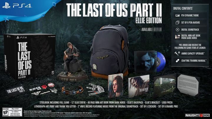 Diese Ausgabe bietet die meisten Boni - The Last of Us 2: Spielversionen - Anhang - The Last of Us 2 Guide