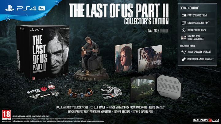 Es wird nur in physischer Form verkauft und enthält zusätzlich zu dem Spiel - The Last of Us 2: Spielversionen - Anhang - The Last of Us 2 Guide