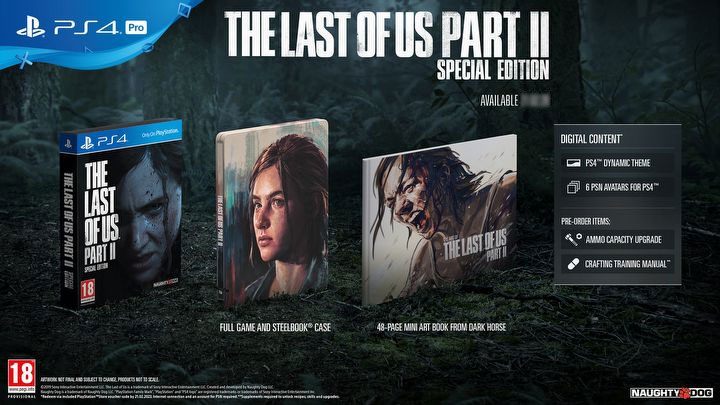 Es wird nur in physischer Form verkauft und enthält zusätzlich zu dem Spiel - The Last of Us 2: Spielversionen - Anhang - The Last of Us 2 Guide