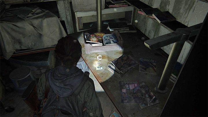 Es ist eine Sammelkarte für Sammler - ein Sammlerstück - The Last of Us 2: Patrol - Sammlerstücke, Artefakte, Münzen - Jackson - The Last of Us 2 Guide
