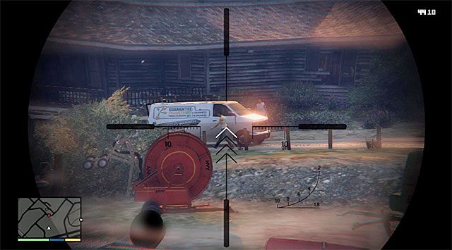 Sie können mehrere Feinde fliehen lassen, um weniger Personen zu eliminieren - GTA 5: Crystal Maze - Walkthrough für Missionen - Hauptmissionen - GTA 5-Leitfaden