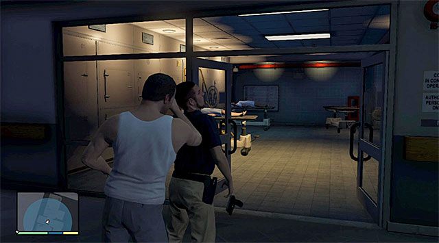 Gehen Sie von hinten und töten Sie einen Feind - GTA 5: Dead Man Walking - Mission Walkthrough - Hauptmissionen - GTA 5 Guide