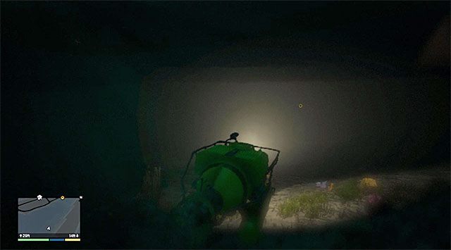 Ihr Ziel ist der gelbe Unterwasserkreis - GTA 5: Minisub - Mission Walkthrough - Hauptmissionen - GTA 5 Guide