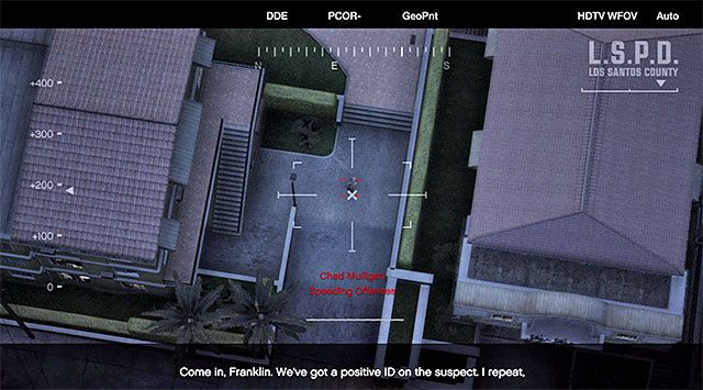 Auch dieses Mal werden Sie den Verdächtigen nicht finden, i - GTA 5: Auge im Himmel - Mission Walkthrough - Hauptmissionen - GTA 5 Guide
