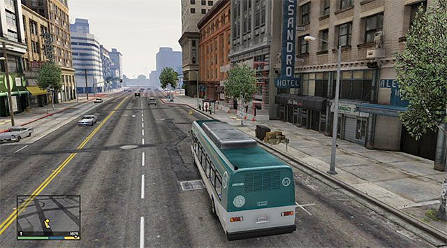 Halten Sie an aufeinanderfolgenden Bushaltestellen an - GTA 5: The Bus Assassination - Mission Walkthrough - Hauptmissionen - GTA 5 Guide
