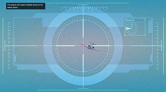Zielen Sie auf das rote Quadrat anstatt auf das Flugzeug selbst - GTA 5: Caida Libre - Mission Walkthrough - Hauptmissionen - GTA 5 Guide