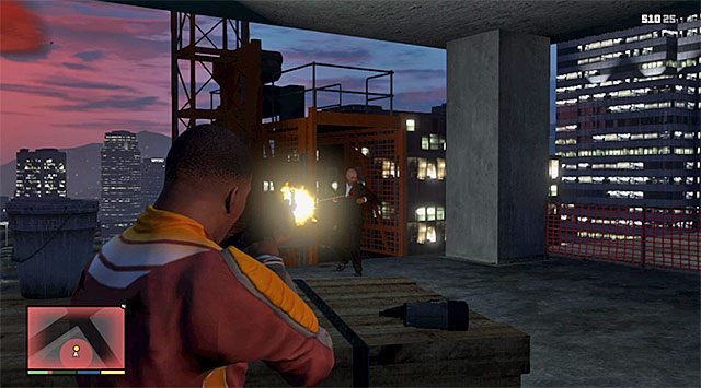 Der zweite Aufzug - GTA 5: The Construction Assassination - Mission Walkthrough - Hauptmissionen - GTA 5 Guide