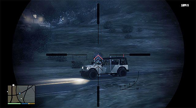 Beseitigen Sie die Soldaten aus der Ferne - GTA 5: Military Hardware - Mission Walkthrough - Hauptmissionen - GTA 5 Guide