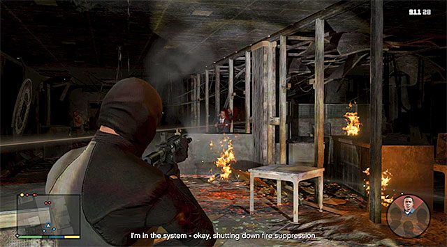 Versuchen Sie, keine Zivilisten zu töten - GTA 5: The Bureau Raid, Variante Roof Entry - Mission Walkthrough - Hauptmissionen - GTA 5 Guide