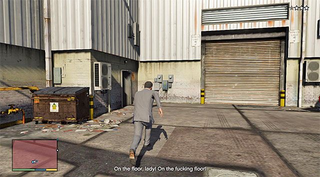 Sie müssen das Gebäude betreten - GTA 5: Rechtliche Probleme - Mission Walkthrough - Hauptmissionen - GTA 5 Guide