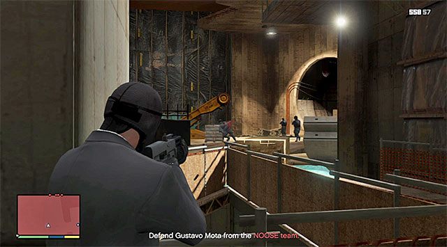 Greife die ankommenden Feinde an - GTA 5: The Big Score 2, die offensichtliche Variante - Mission Walkthrough - Hauptmissionen - GTA 5 Guide