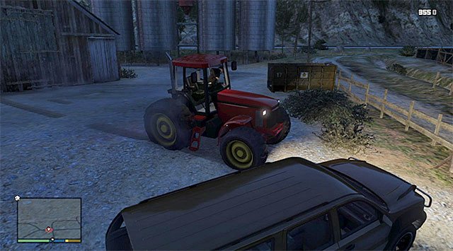 Der Traktor, auf dem Joe entkommt - Minute Man Blues - Missionen von Fremden und Freaks - GTA 5 Guide