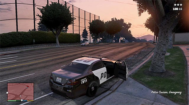 Das Polizeiauto - Vertragsbruch - Missionen von Fremden und Freaks - GTA 5 Guide