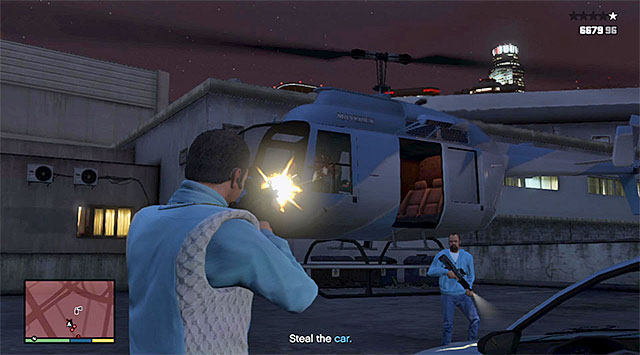 Greife die Hubschrauberbesatzung an - Die Wahrheit nicht kennen - Missionen von Fremden und Freaks - GTA 5-Leitfaden