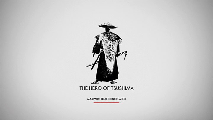 Sie können Jins Gesundheit und Entschlossenheit dauerhaft verbessern, indem Sie Fortschritte im Spiel machen - Ghost of Tsushima: Heilung und Entschlossenheit - Grundlagen - Ghost of Tsushima Guide, Walkthrough