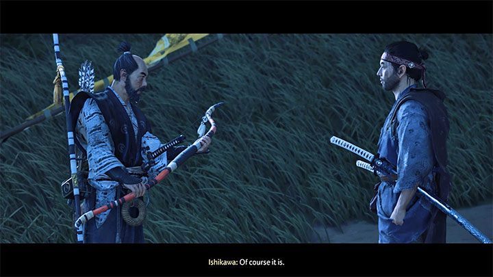 Begeben Sie sich zusammen mit Ishikawa - Ghost of Tsushima: Die Geschichte von Sensei Ishikawa auf eine lineare Reise - Akt 1 - Ghost of Tsushima Guide, Walkthrough