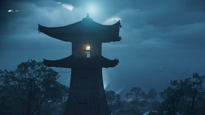 Dieser Leuchtturm befindet sich im nordöstlichen Teil der Region Izuhara - Ghost of Tsushima: Leuchttürme, Geheimkarte der Region Izuhara, Videoguide - Region Izuhara - Ghost of Tsushima Guide, Walkthrough