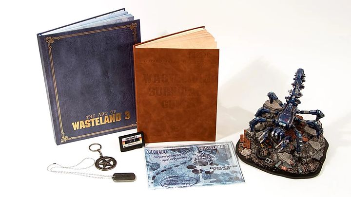 Diese Ausgabe enthält neben Kopien des Spiels - Wasteland 3 Guide, Walkthrough