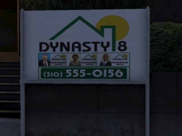 Dynasty 8 Zeichen - Immobilienagenturen - Grundlagen - GTA 5 Guide