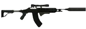 Carbine Rifle ist ein Gewehr, das mit einem Zielfernrohr ohne Zoom ausgestattet ist - Waffen - Grundlagen - GTA 5 Guide