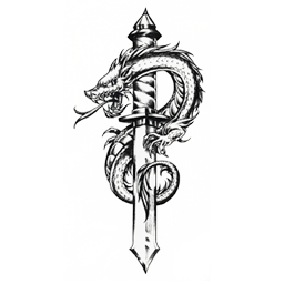 Dragon and Dagger Tattoo - Auszeichnungen - Grundlagen - GTA 5 Guide