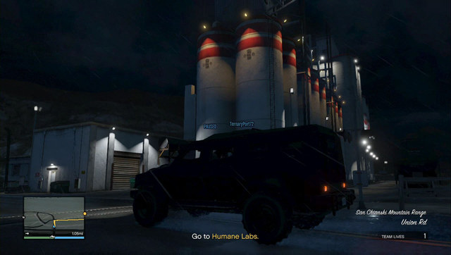 Sie werden im Laufe des Spiels viele Male auf Aufständische treffen - lernen Sie sie kennen - Heist 3: Humane Raid - Heists (DLC) - GTA 5 Guide